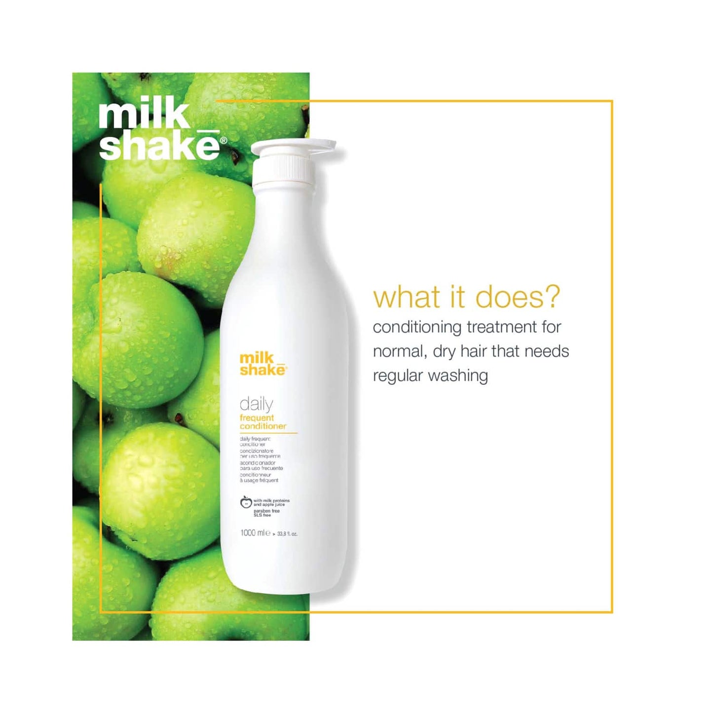 Milk Shake Daily Frequent Conditioner (1000ml)