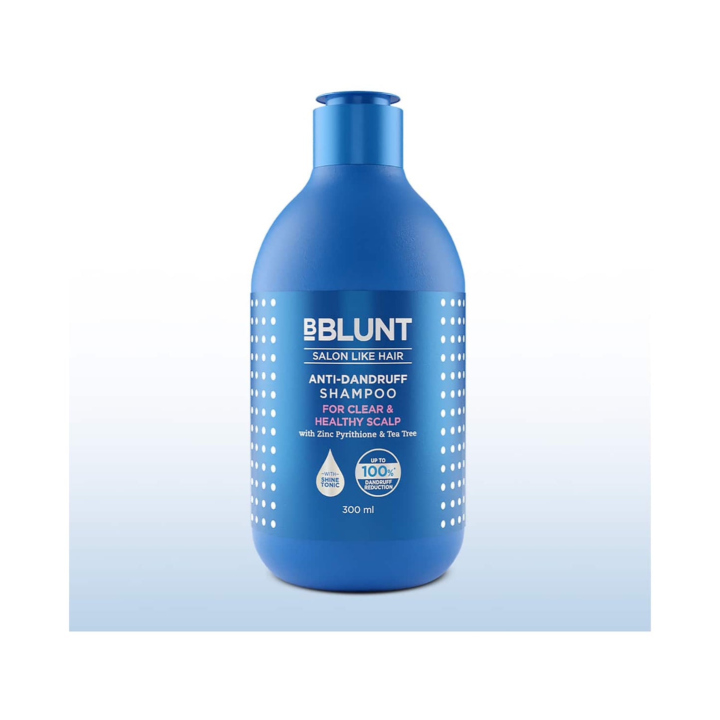 BBlunt Anti-Dandruff Shampoo For A Clear & Healthy Scalp (300ml)