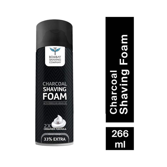 Bombay Shaving Company Charcoal Shaving Foam (264g)