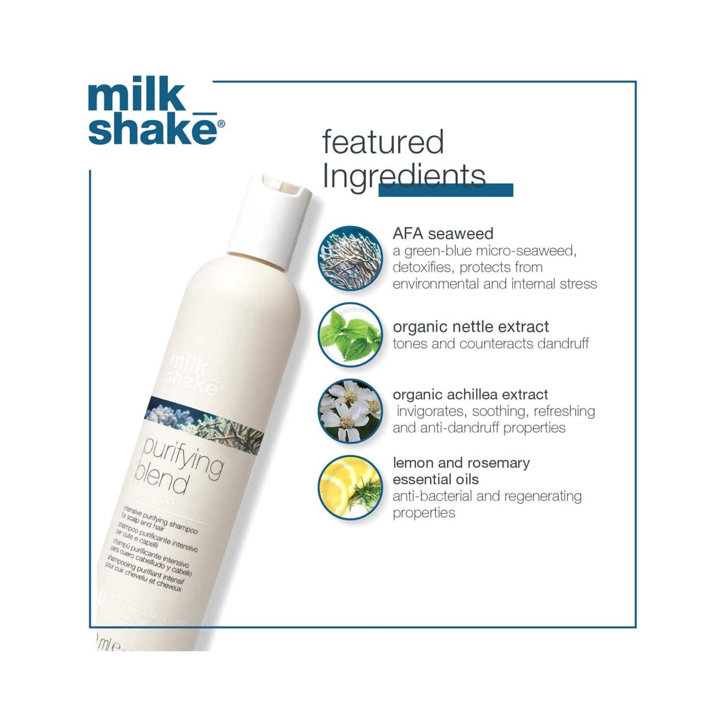 Milk Shake Purifying Blend Shampoo (300ml)