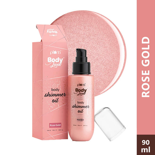 Plum Bodylovin Rose Gold Body Shimmer Oil (90 ml)