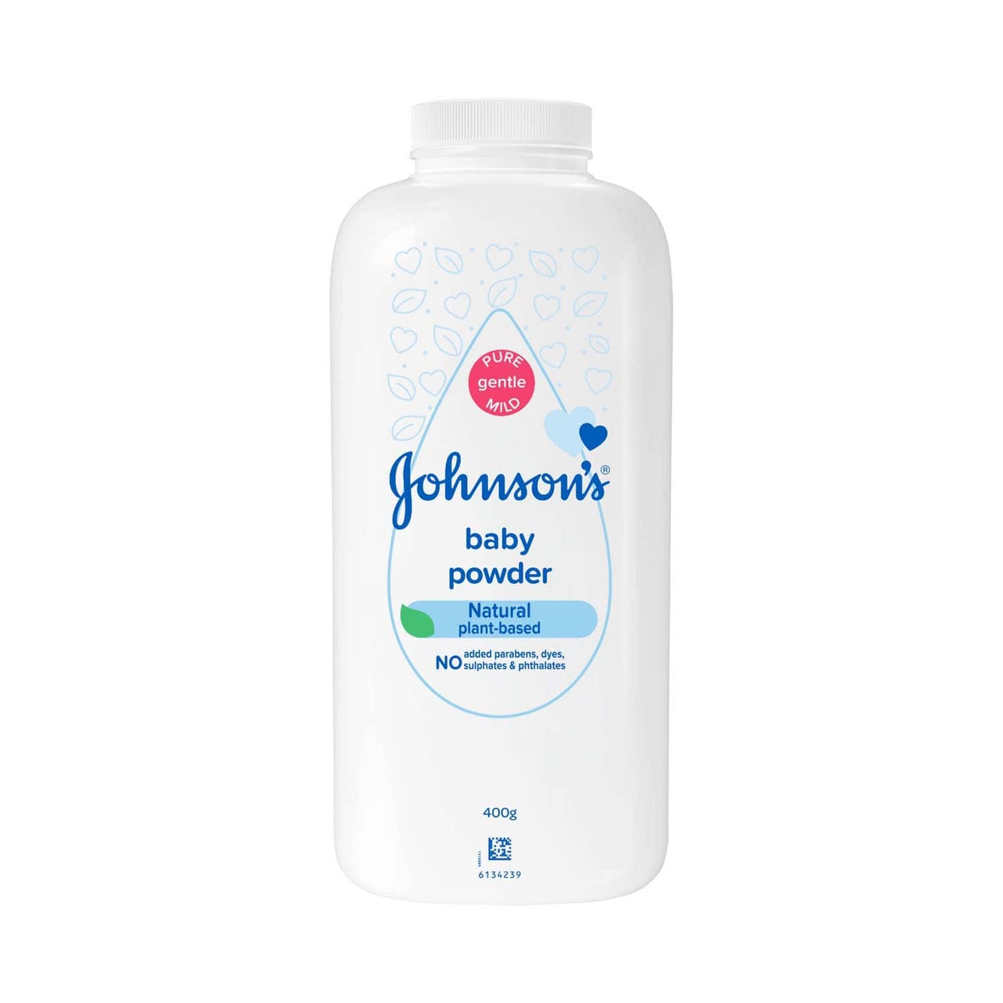 Johnson's Baby Powder Natural (400 g)