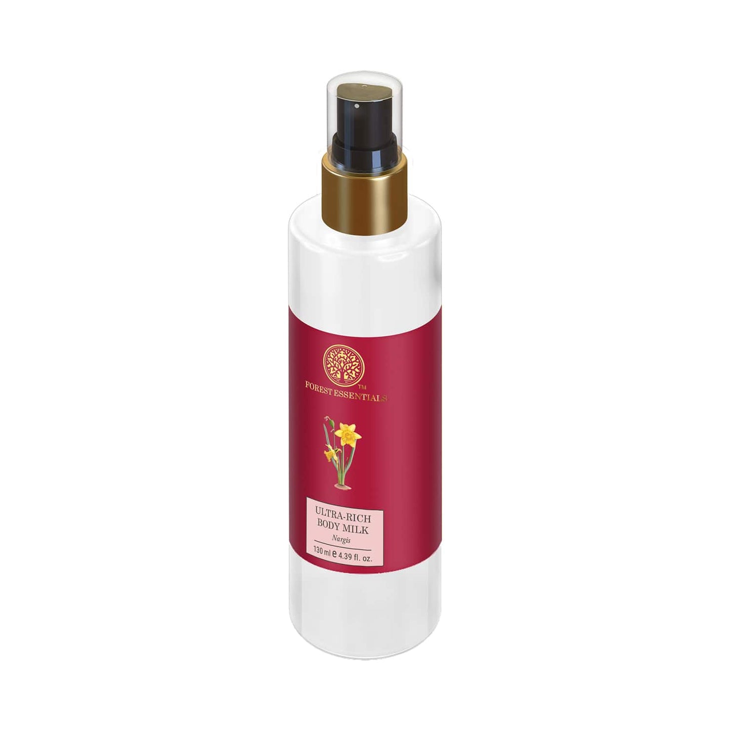 Forest Essentials Nargis Ultra-Rich Body Milk (130ml)