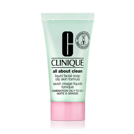 CLINIQUE All About Clean Liquid Facial Soap For Oily Skin (30ml)