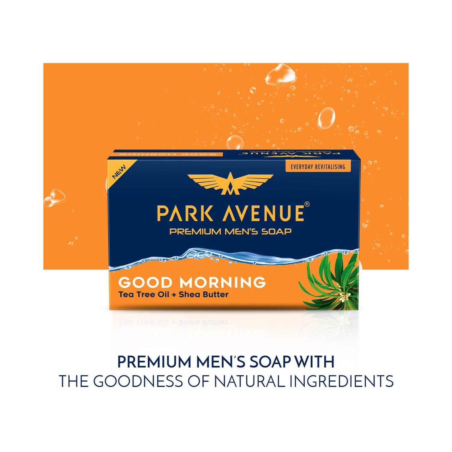 Park Avenue Good Morning Premium Men’s Soaps (4Pcs)