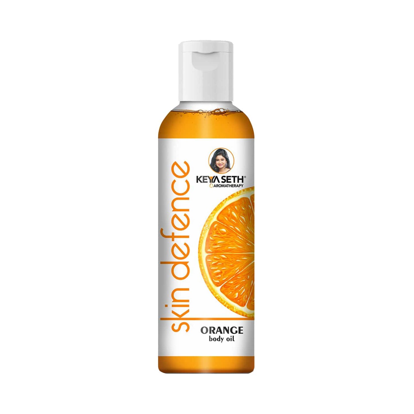 Keya Seth Aromatherapy Skin Defence Orange Body Oil (200ml)