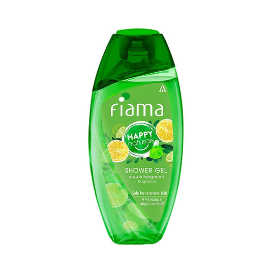 Fiama Happy Naturals Yuzu And Bergamot Shower Gel (250ml)