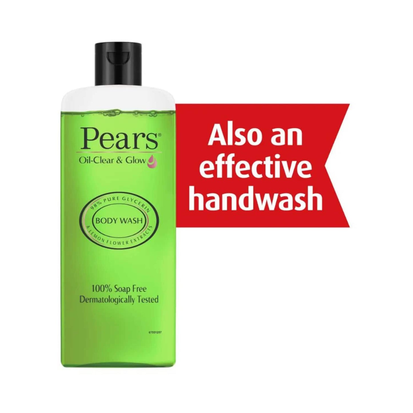 Pears Oil Clear & Glow Body Wash (250ml)