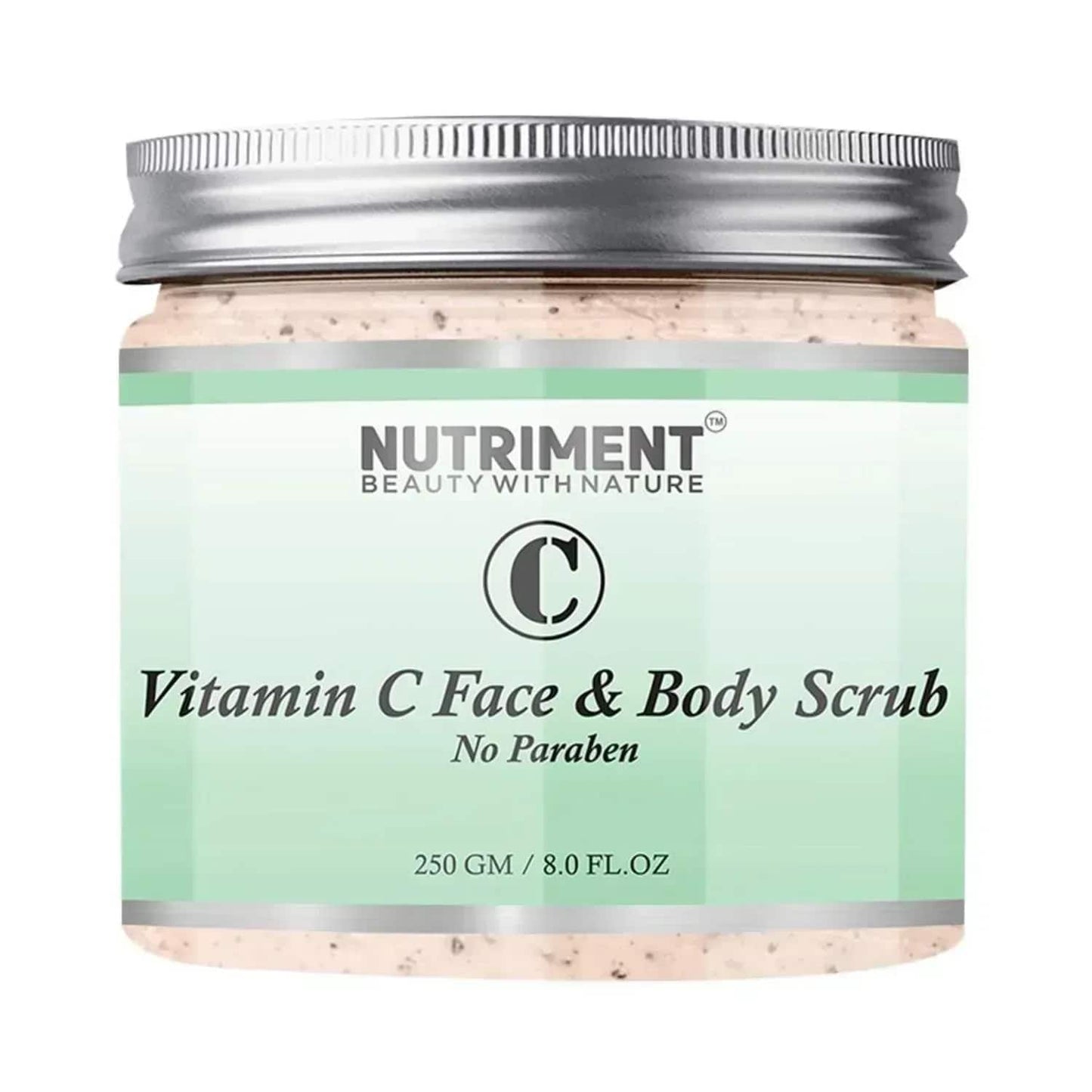 Nutriment Vitamin C Face And Body Scrub - (250g)