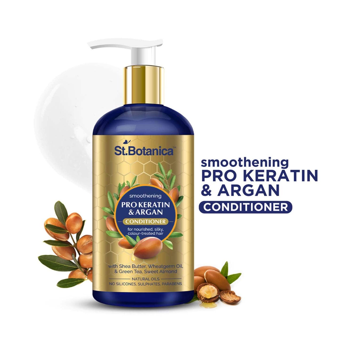 St.Botanica Pro Keratin & Argan Oil Smooth Therapy Conditioner (300ml)