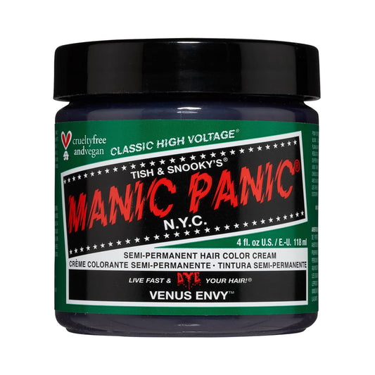 Manic Panic Classic High Voltage Semi Permanent Hair Color Cream - Venus Envy (118ml)