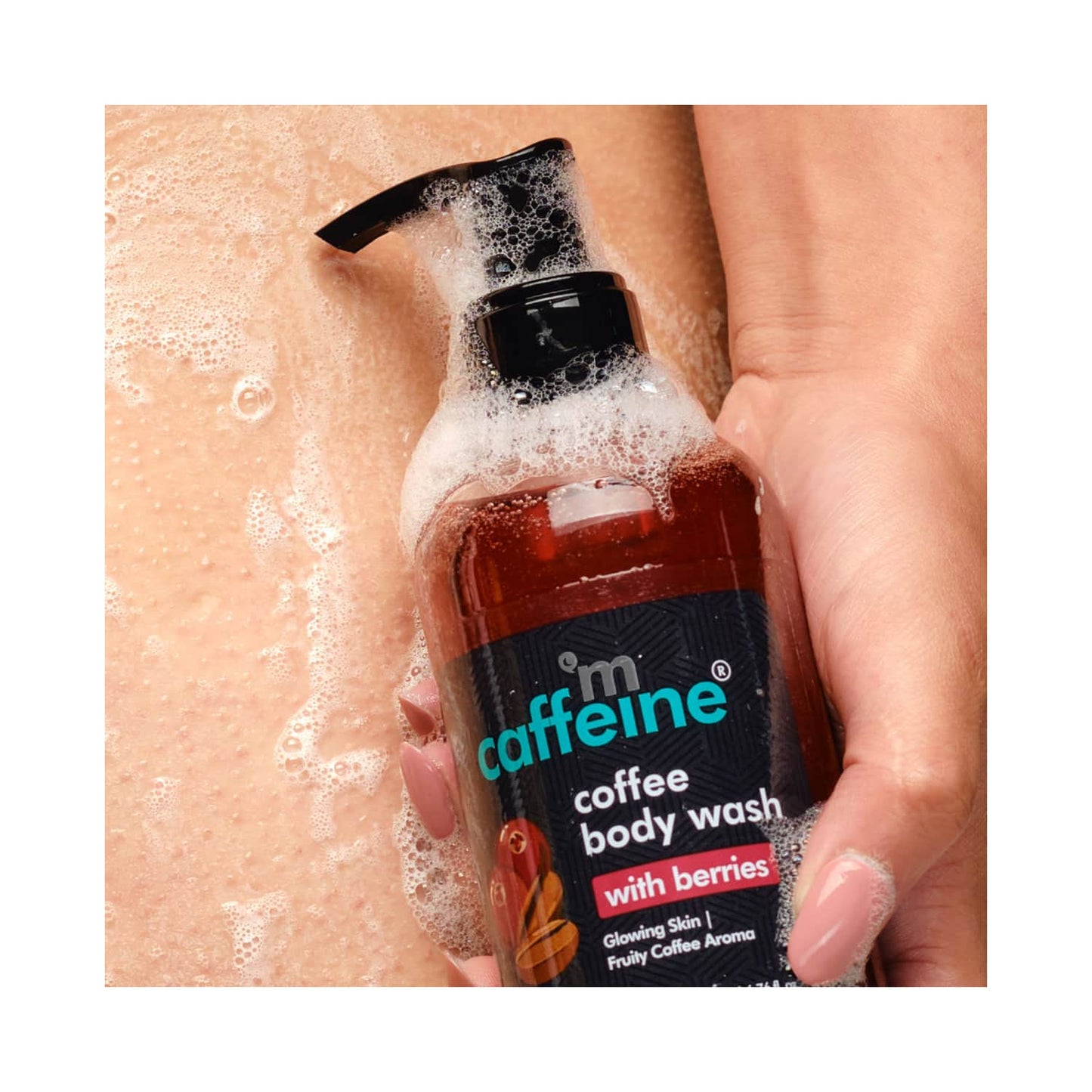 mCaffeine Coffee With Berries Body Wash (200ml)