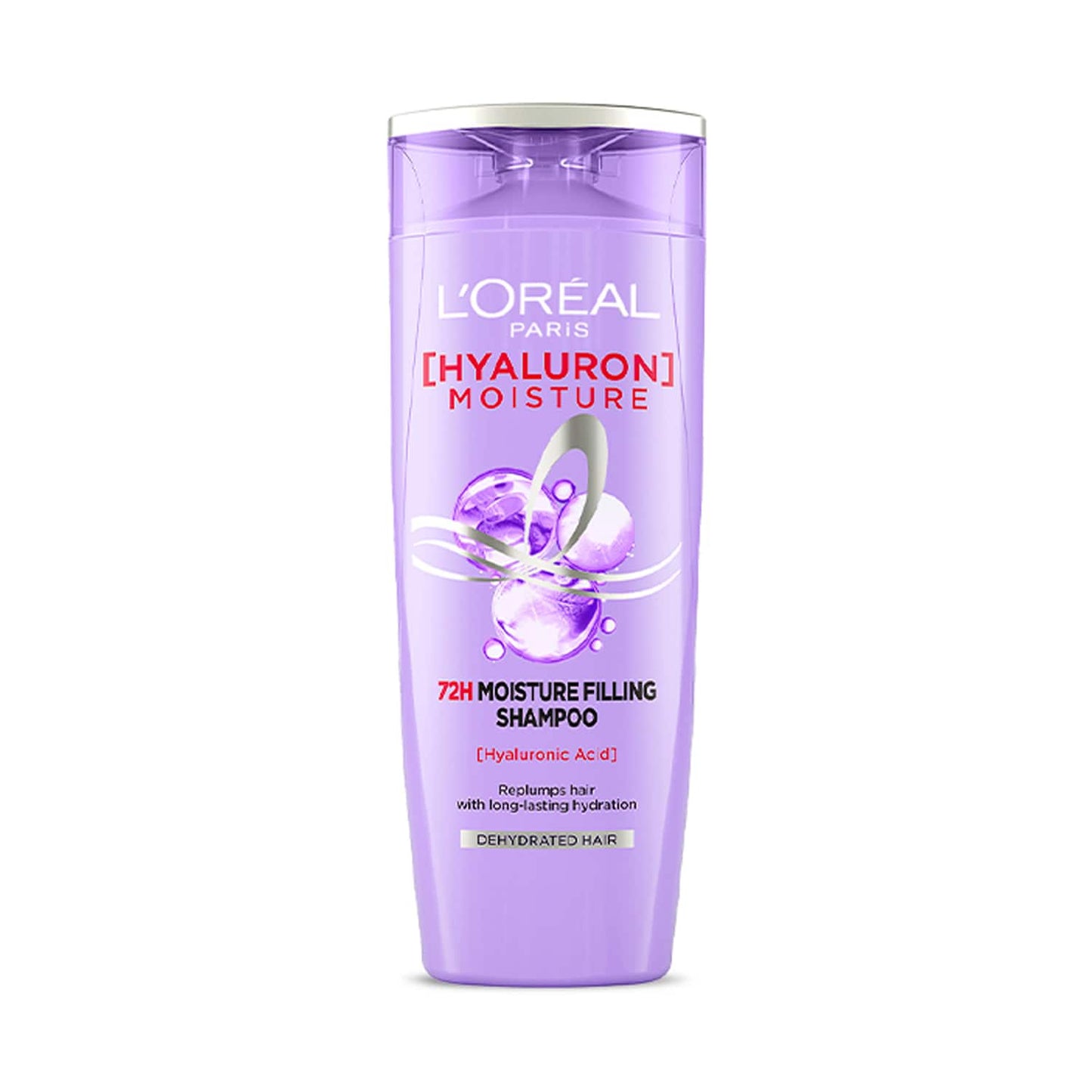 L'Oreal Paris Hyaluron Moisture 72H Moisture Filling Shampoo (340ml)