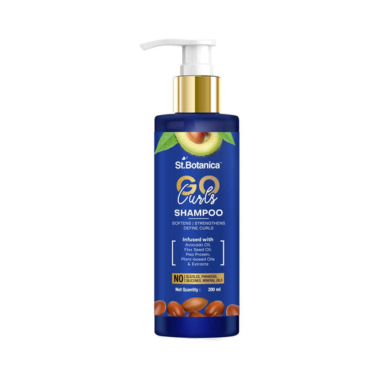 St.Botanica Go Curls Hair Shampoo (200ml)