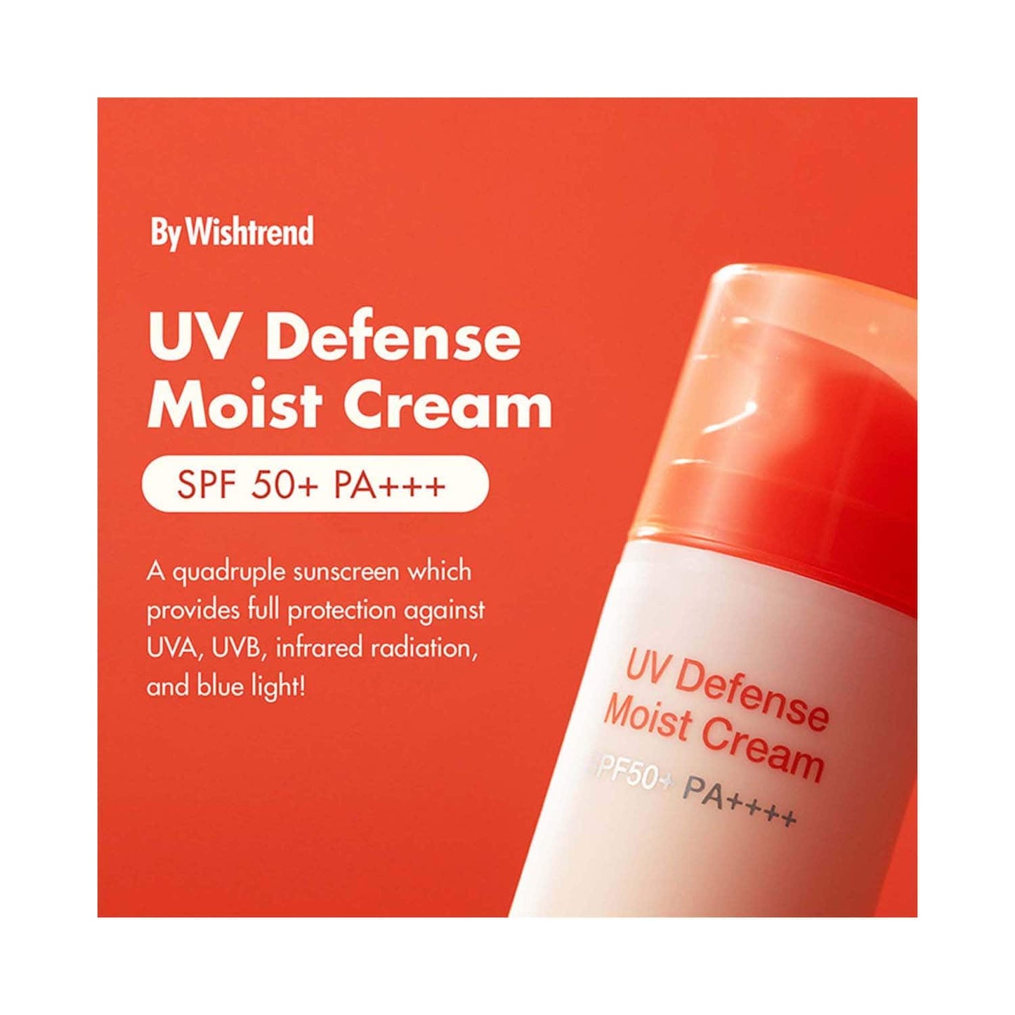 By Wishtrend UV Défense Moist Cream (50g)