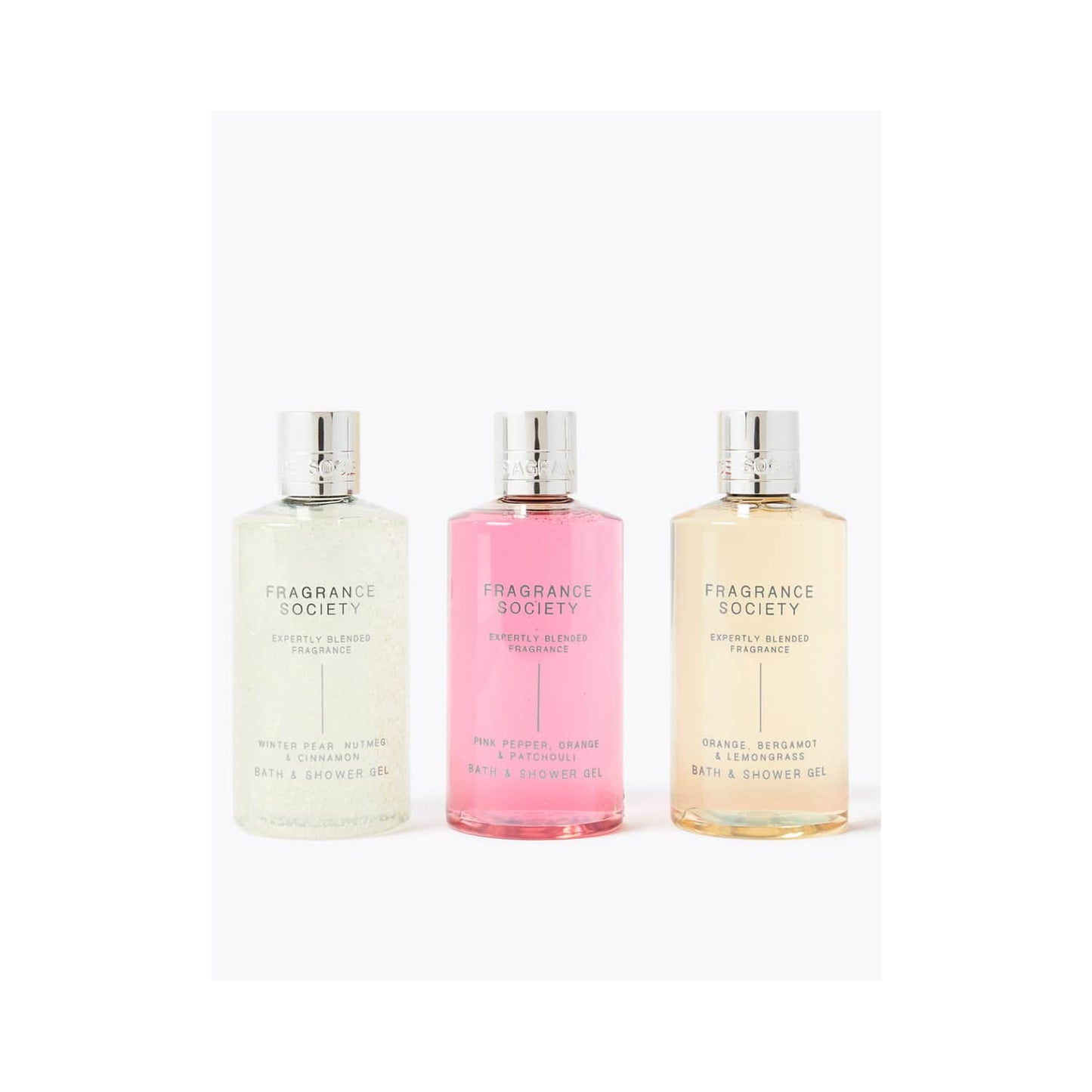 Marks & Spencer Bath & Shower Gel Collection - (3 Pcs)