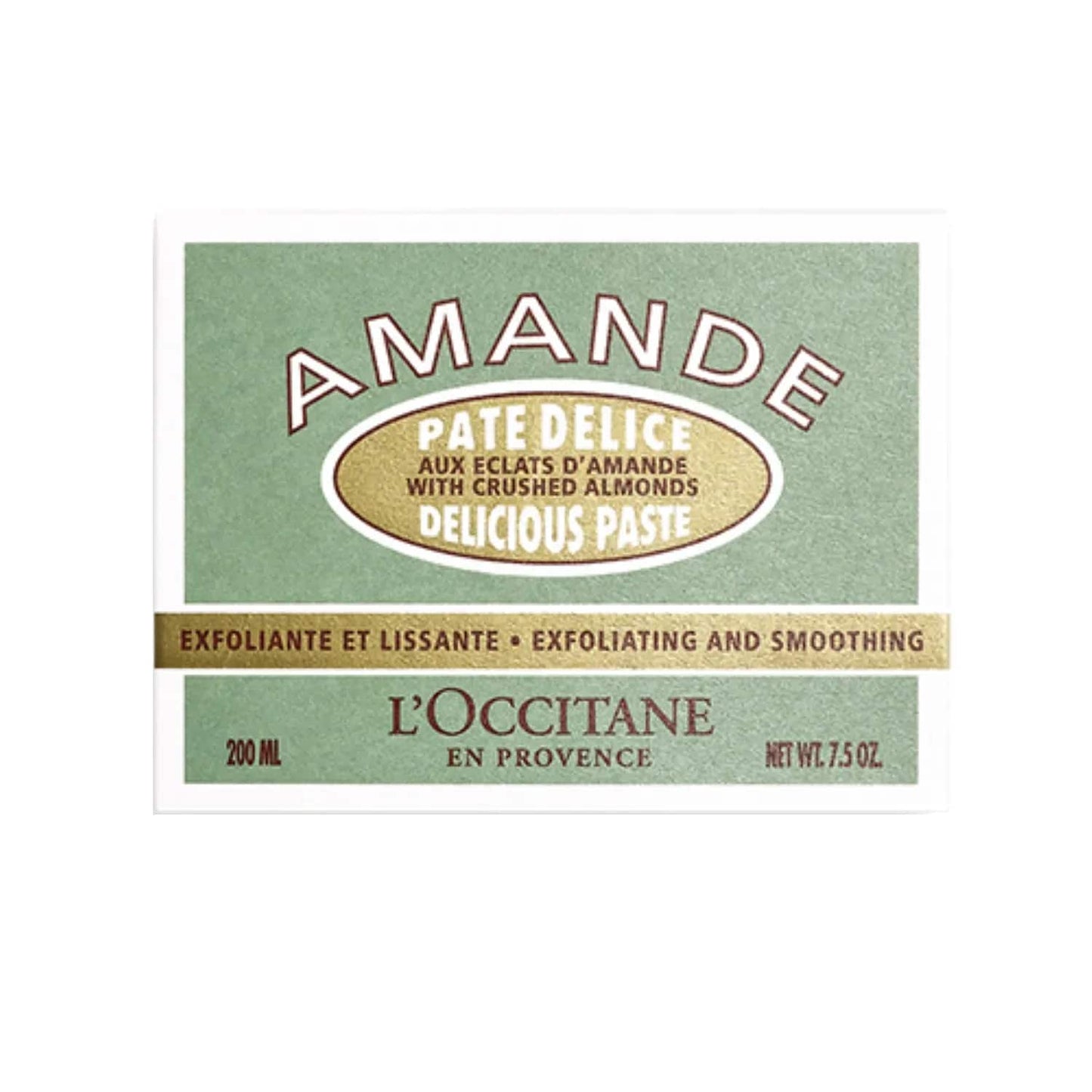 L'occitane Almond Delicious Paste Body Cream - (200ml)