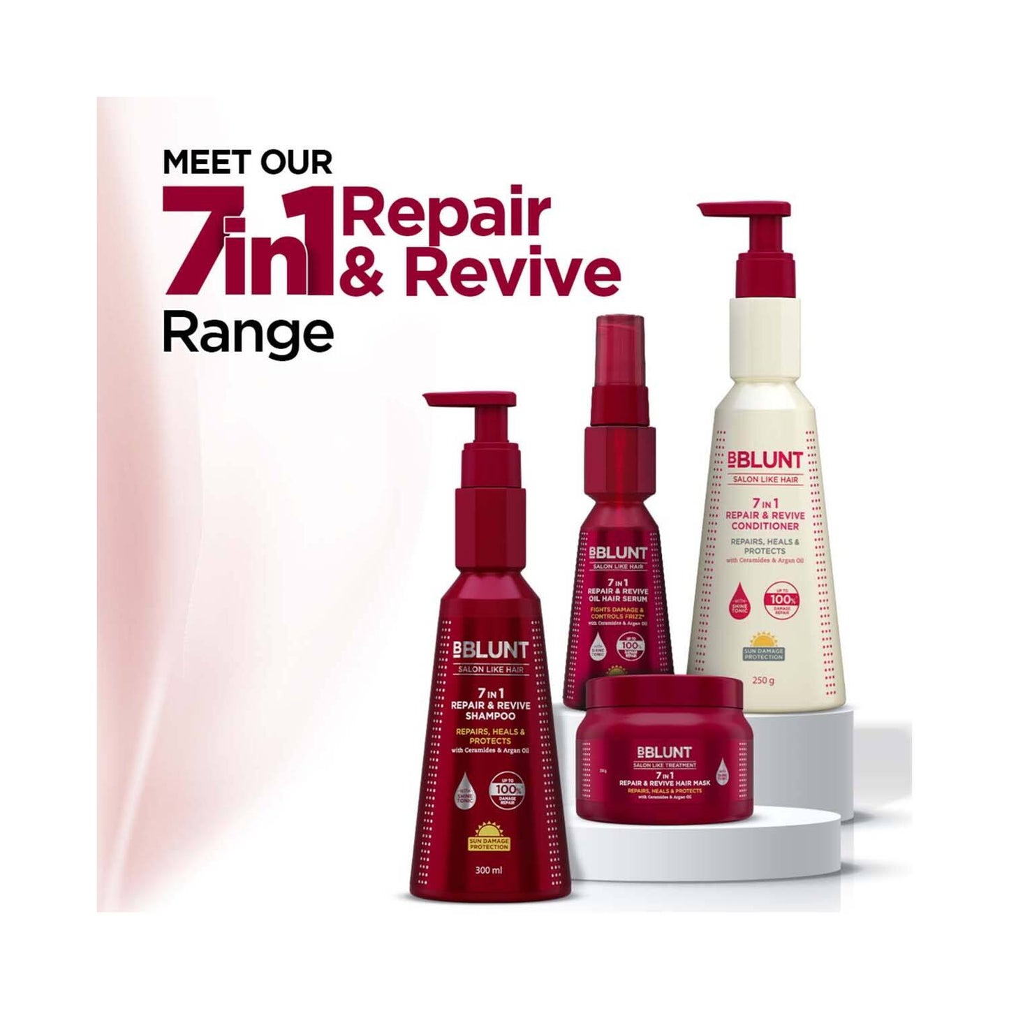 BBlunt 7 in 1 Repair & Revive Conditioner (250 g)