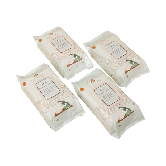 Baby Forest Neer 99.9% Water Baby Wipes - (4 pcs)