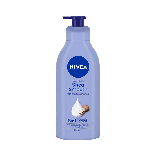 Nivea Shea Smooth Milk Body Lotion (600ml)