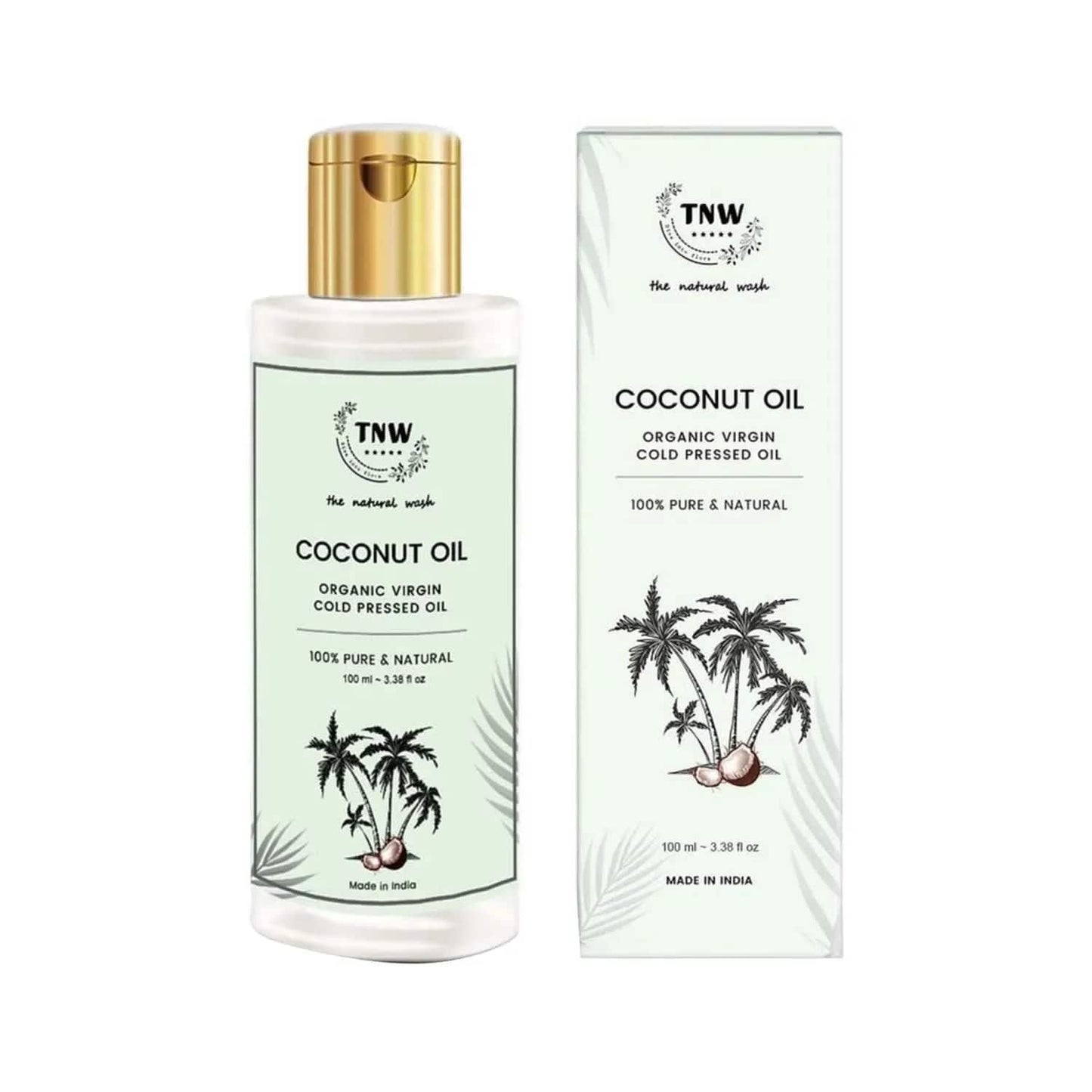 TNW The Natural Wash Coconut Oil (100ml)