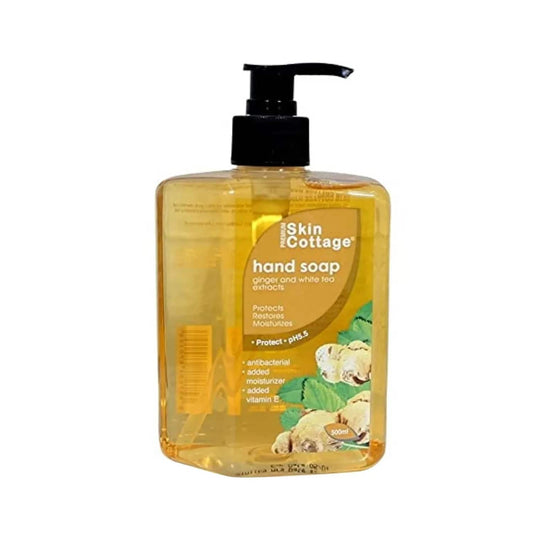 SKIN COTTAGE Ginger & White Tea Hand Wash (500ml)