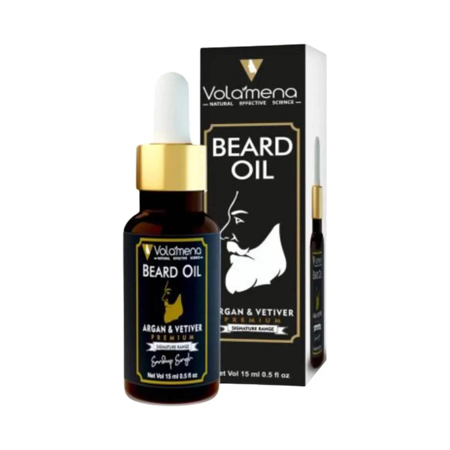 Volamena Argan & Vetiver Beard Oil (15ml)