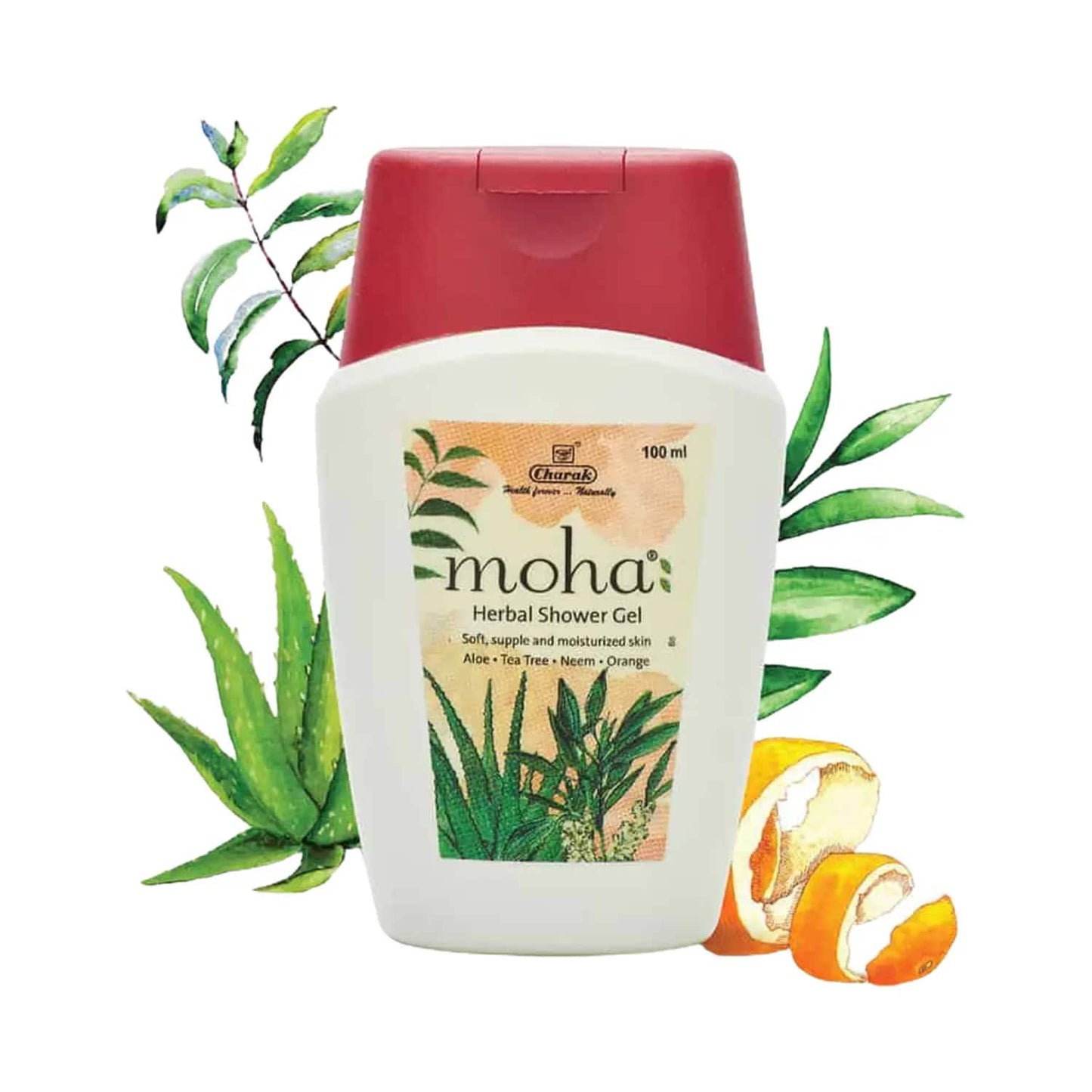 Moha Herbal Shower Gel (100ml)