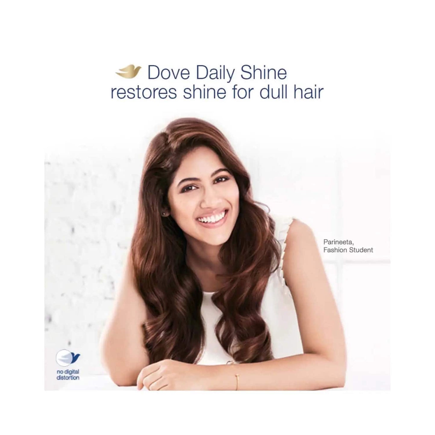 Dove Daily Shine Hair Shampoo (340ml)