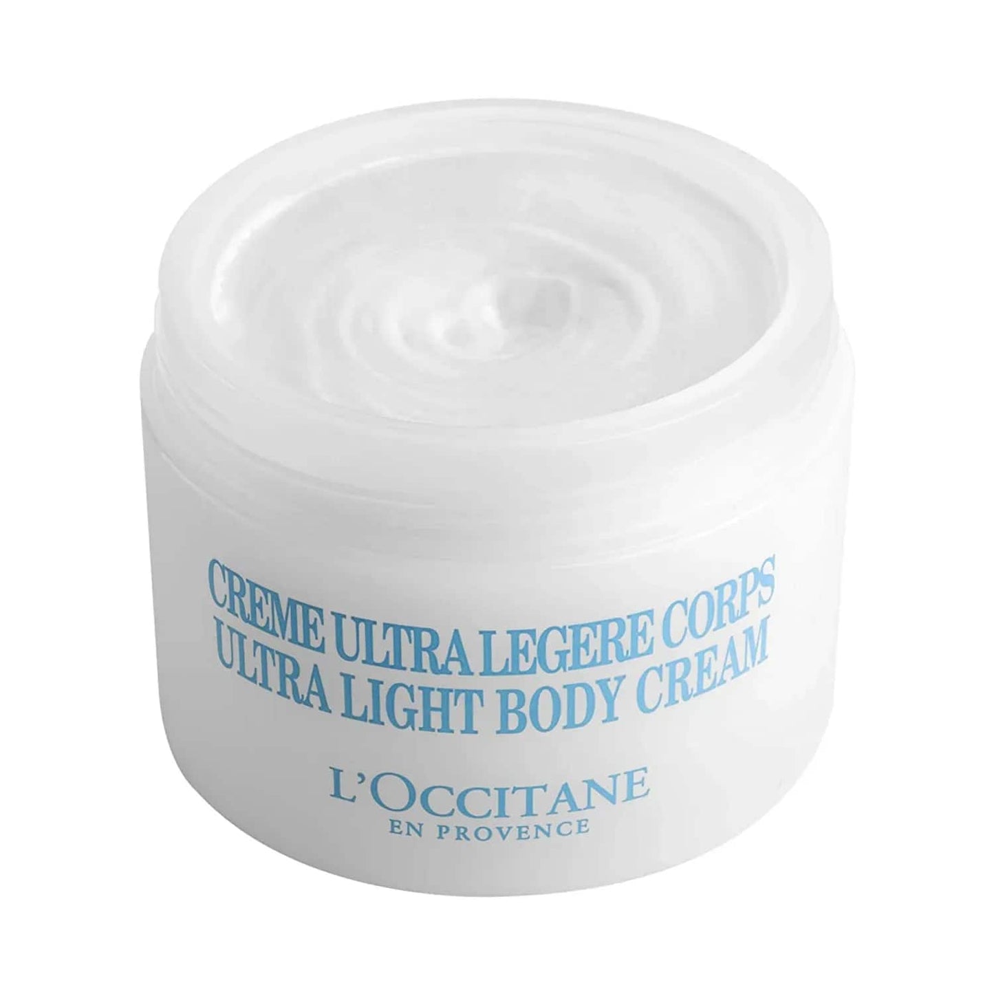 L'occitane Shea Ultra Light Body Cream - (200ml)