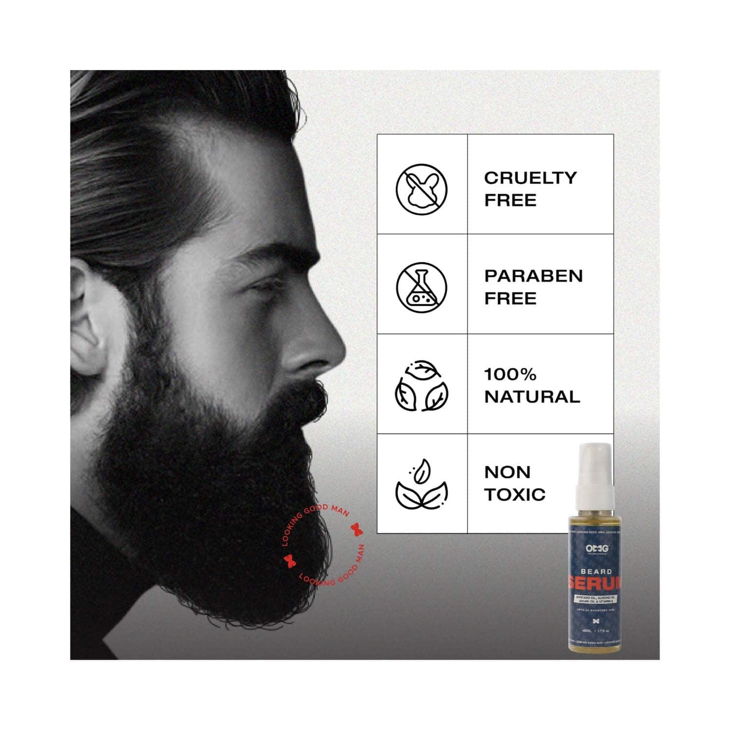 OMG Beard Serum (50 ml)