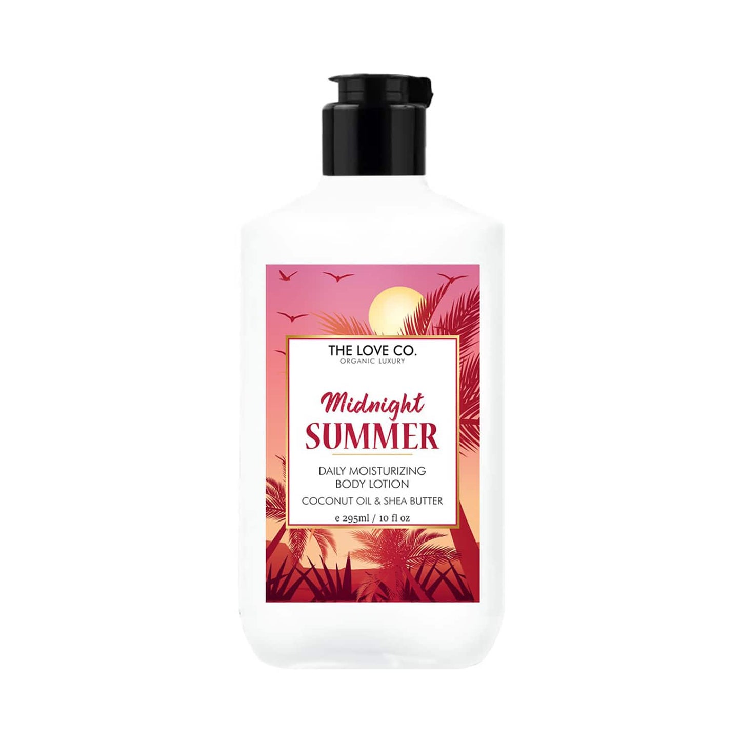 THE LOVE CO. Midnight Summer Daily Moisturizing Body Lotion (295ml)