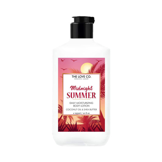 THE LOVE CO. Midnight Summer Daily Moisturizing Body Lotion (295ml)