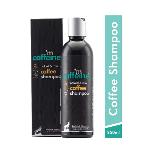 mCaffeine Naked & Raw Coffee Shampoo - (250ml)