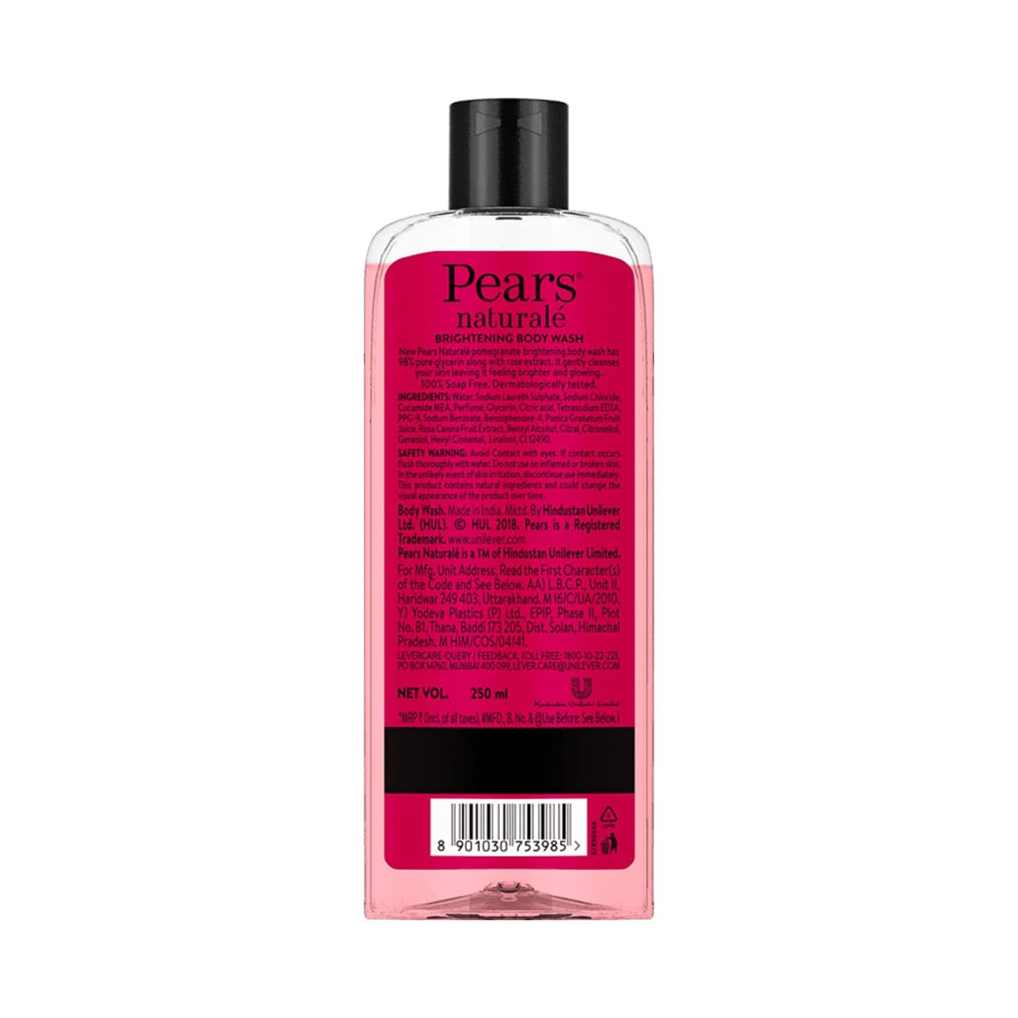 Pears Naturale Brightening Pomegranate Body Wash - (250ml)