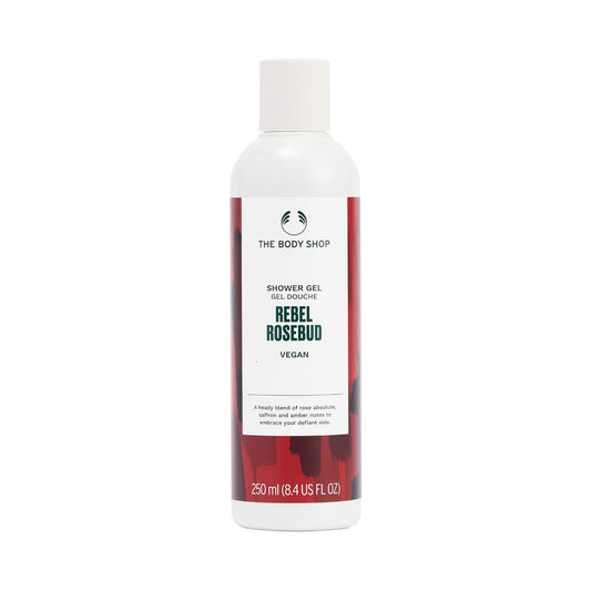 The Body Shop Rebel Rosebud Shower Gel (250ml)