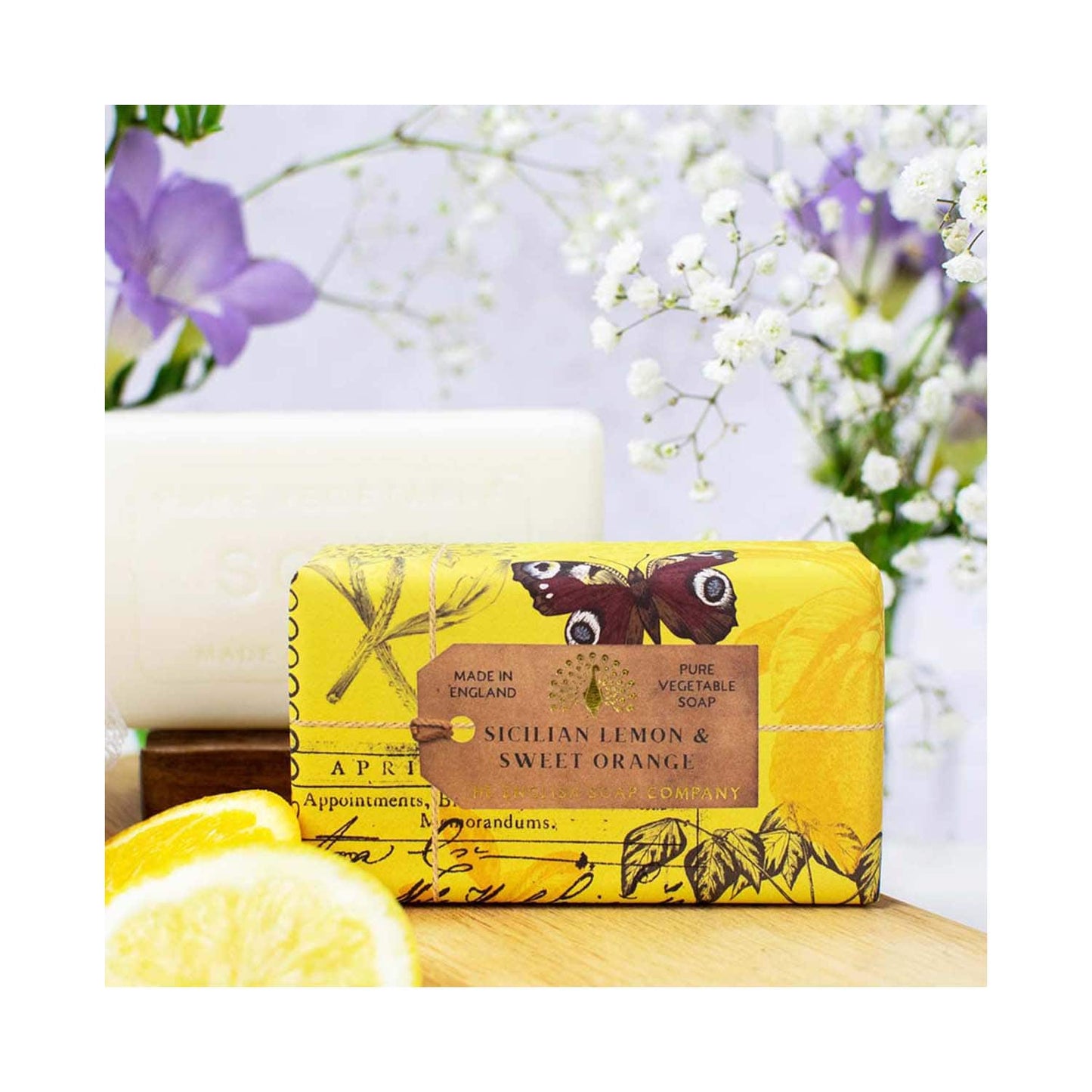 The English Soap Company Anniversary Sicilian Lemon & Sweet Orange Soap (190g)