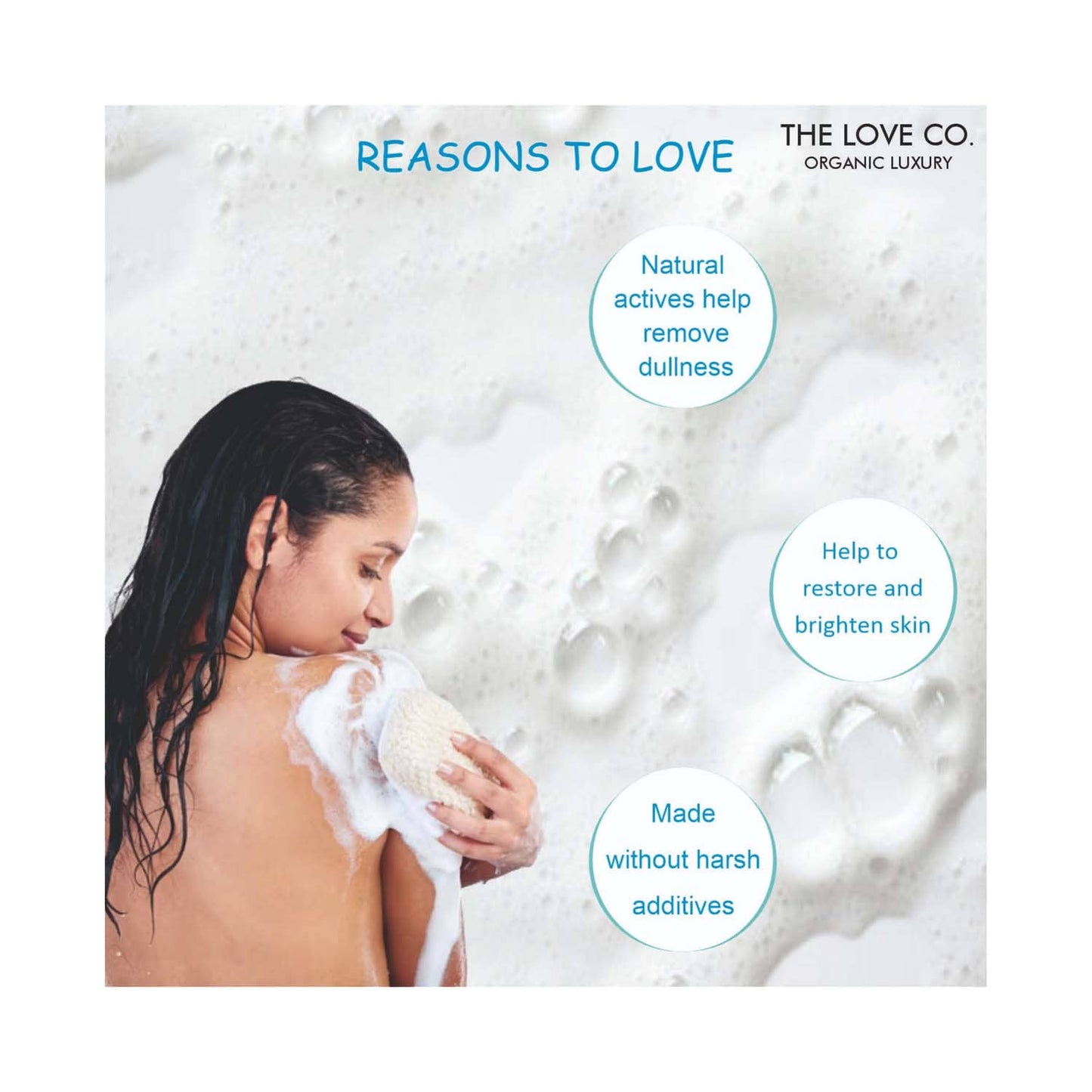 THE LOVE CO. London Dreams Body Wash (250ml)