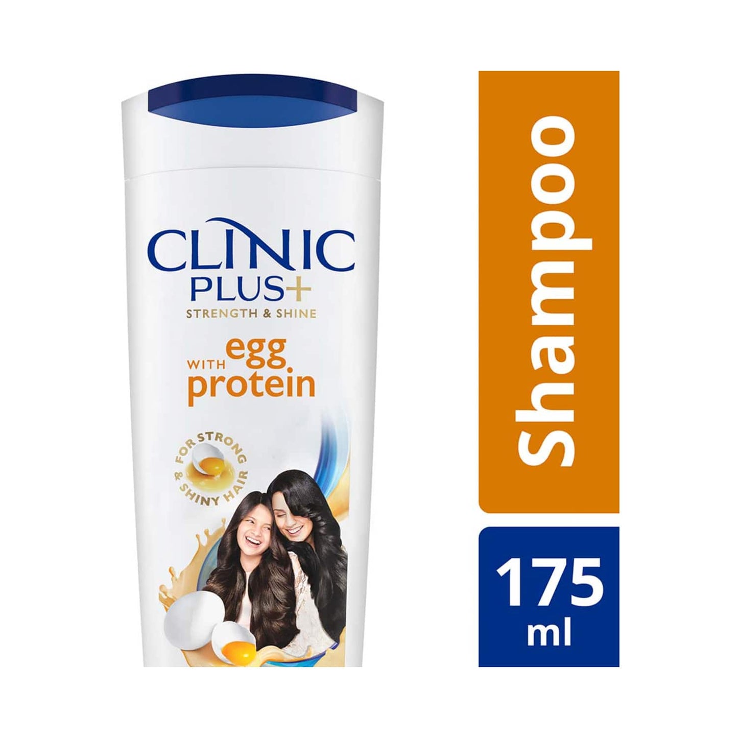 Clinic Plus Strength & Shine With Egg Protein Shampoo (175ml)