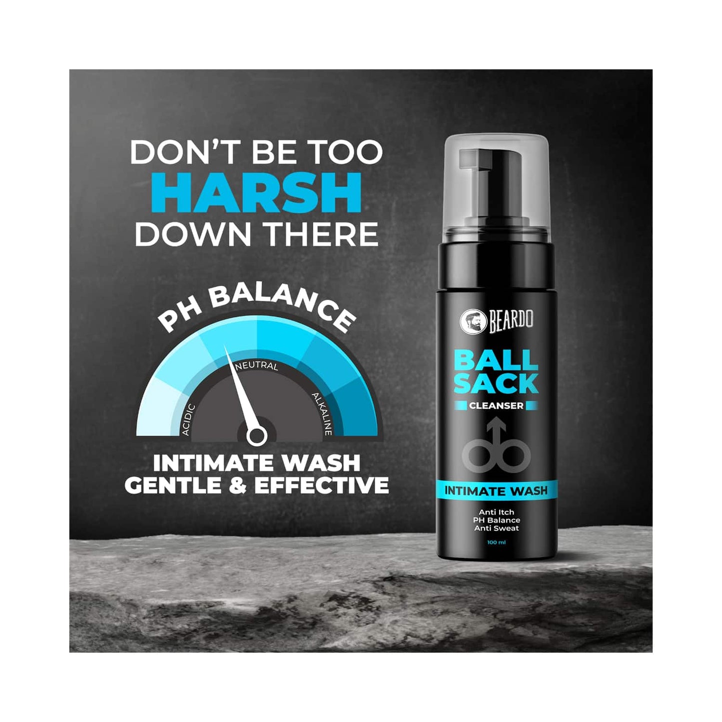 Beardo Ball Sack Intimate Wash (100ml)