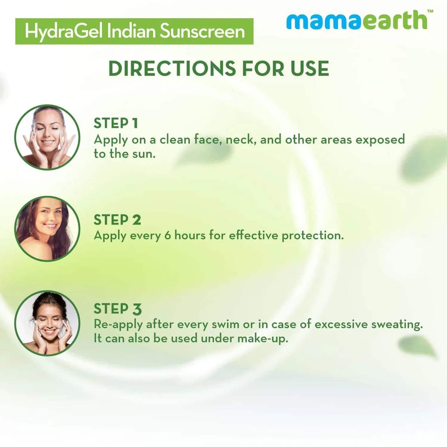 Mamaearth Hydra Gel Indian Sunscreen (50g)