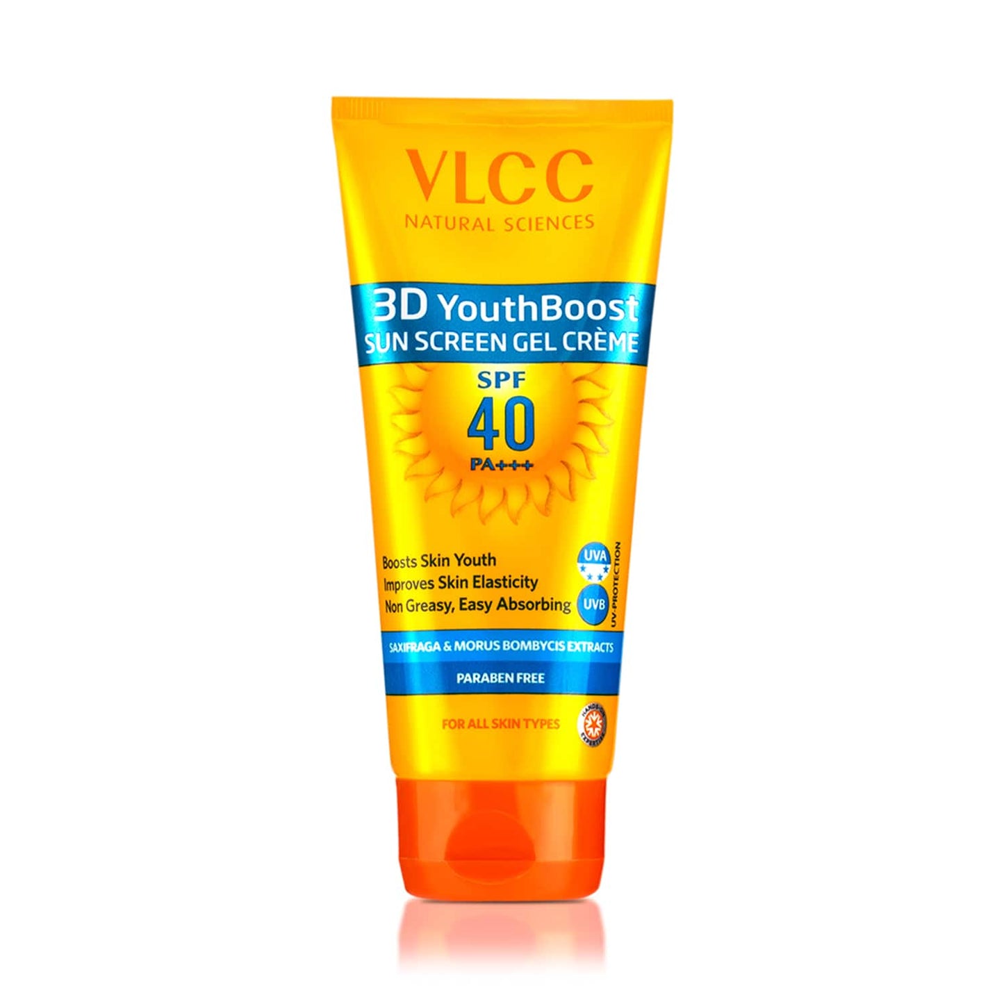 VLCC 3D Youth Boost SPF 40 Sunscreen Gel Crème (50g)