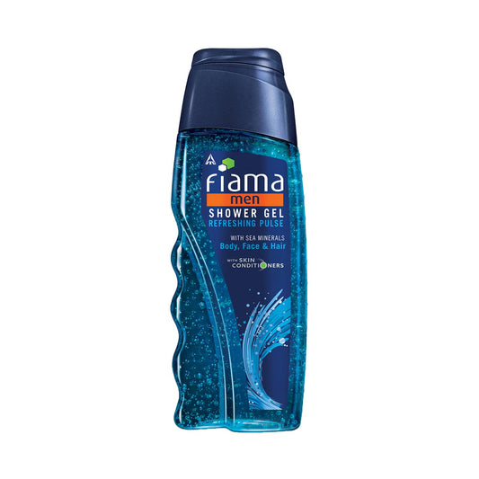 Fiama Men Refreshing Pulse Shower Gel With Skin Conditioners (250ml)