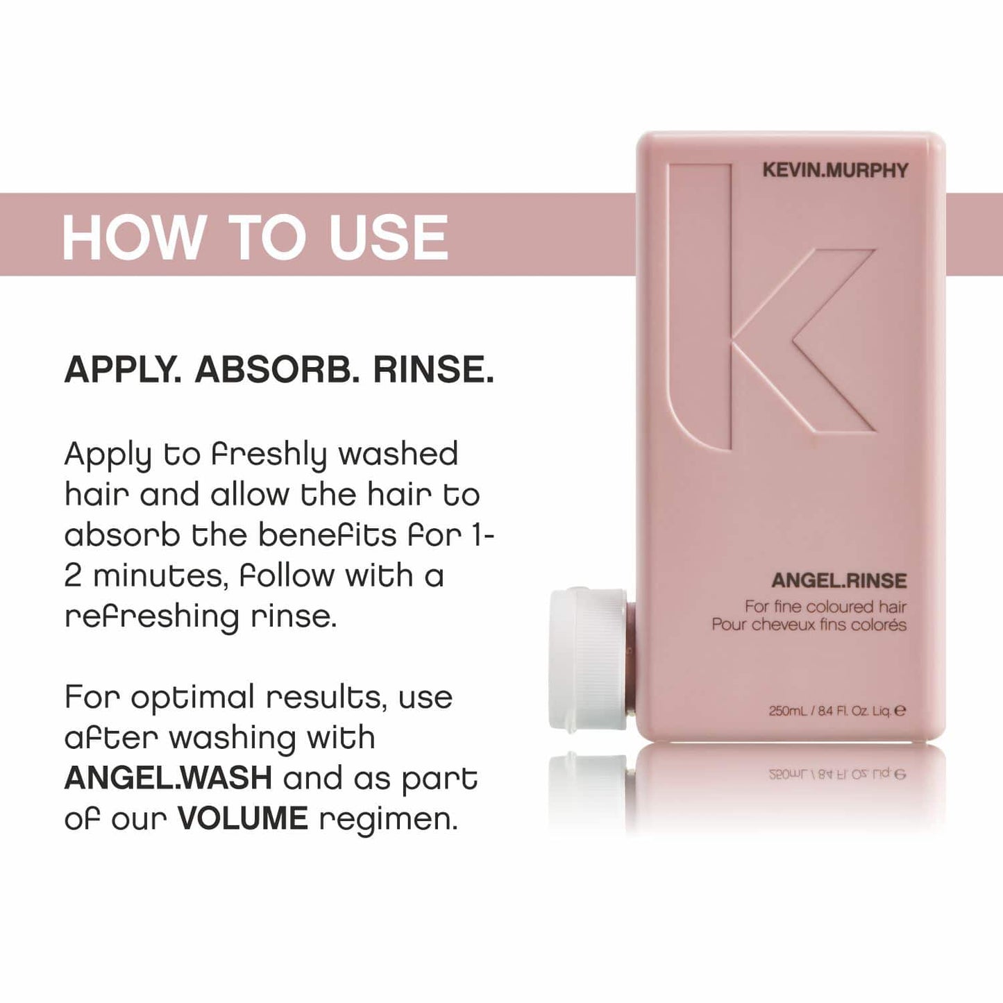 Kevin Murphy Angel Rinse A Volumising Conditioner (250ml)