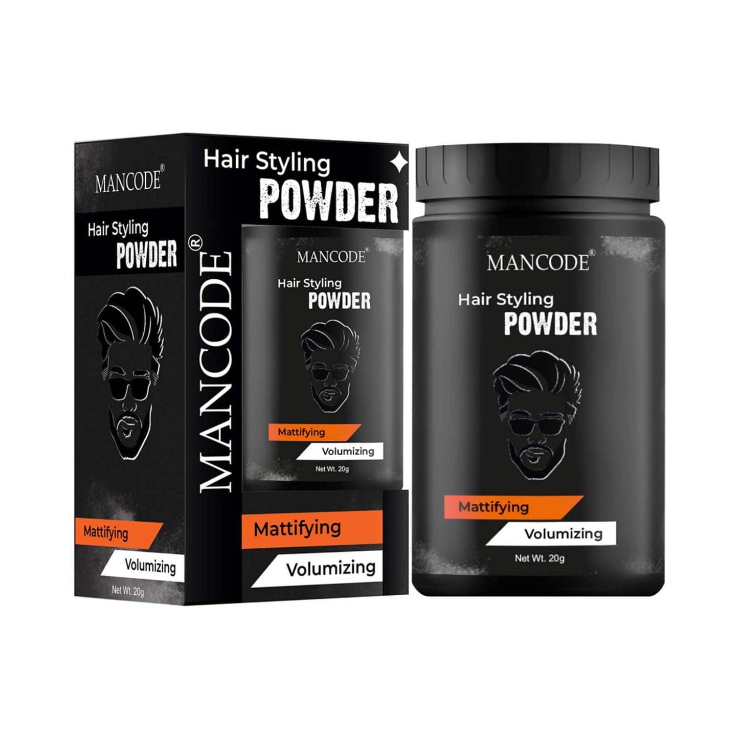 Mancode Hair Styling Powder For Men (20 g)