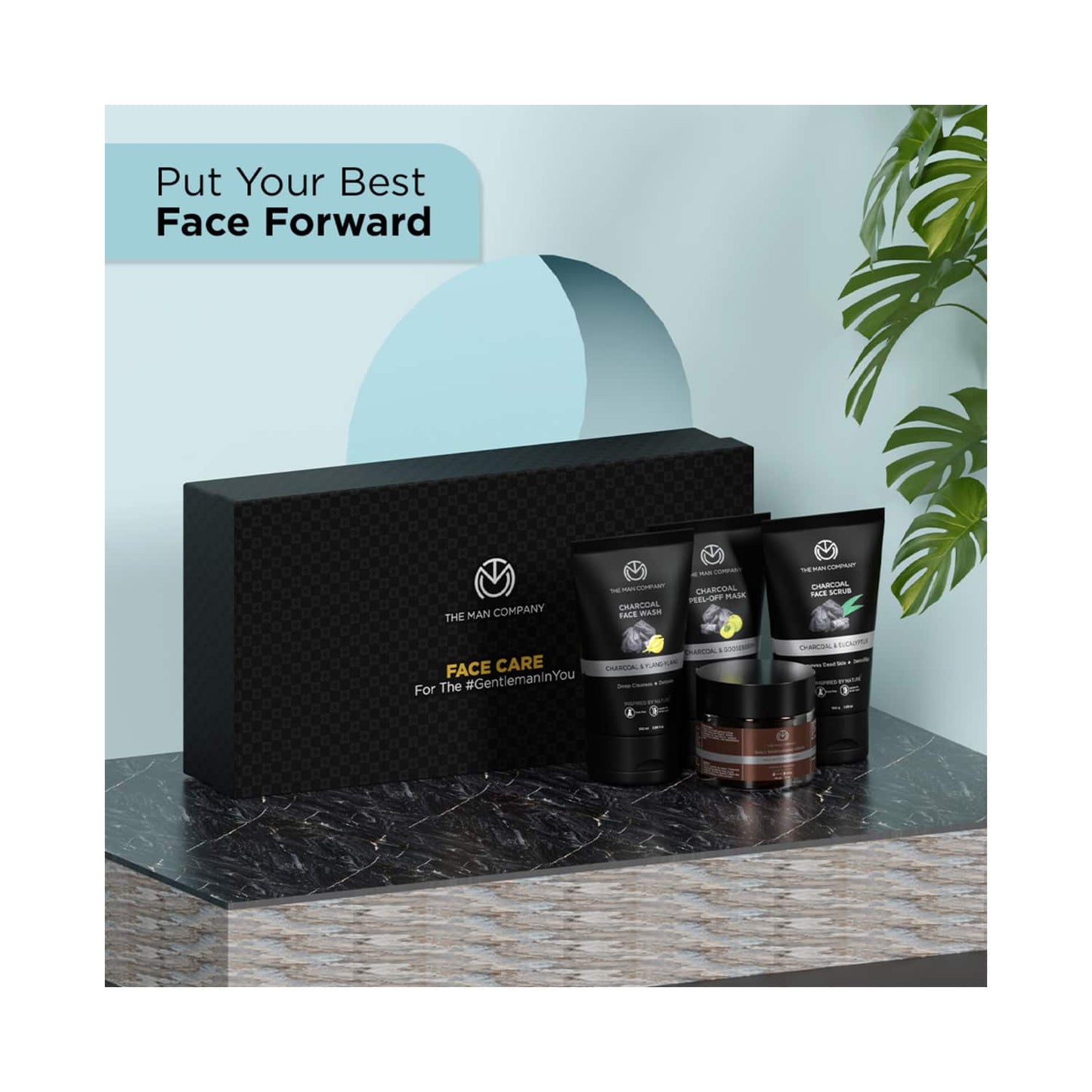 The Man Company Facial Care Kit (4 Pcs)