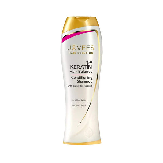 Jovees Keratin Hair Balance Conditioning Shampoo (125ml)