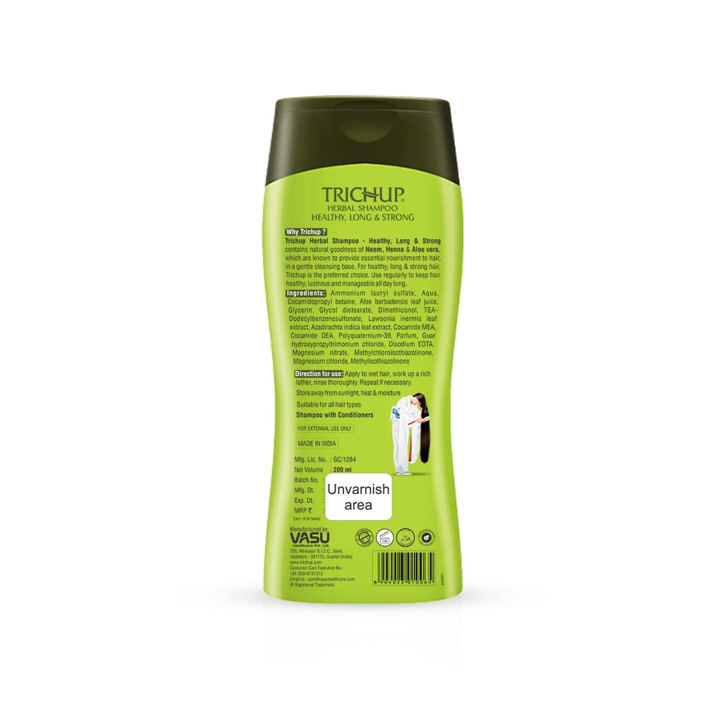 Trichup Healthy Long & Strong Natural Shampoo (200ml)