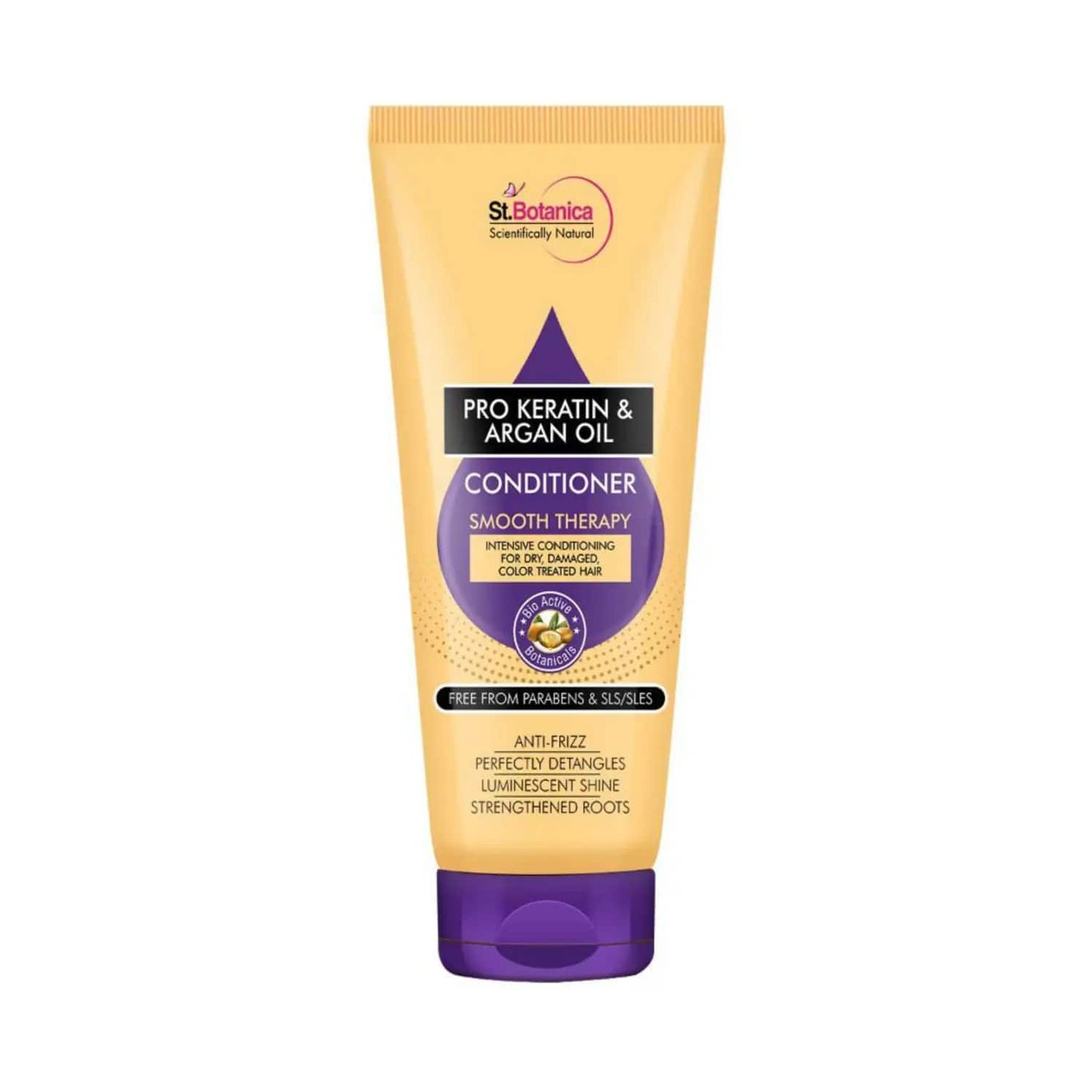 St.Botanica Pro Keratin & Argan Oil Smooth Therapy Conditioner (200ml)