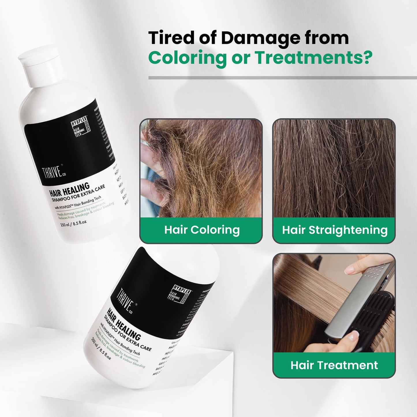 Thriveco Hair Healing Shampoo (250ml)